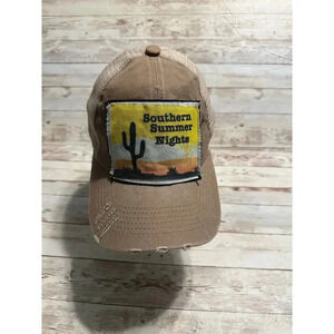Southern Summer Nights Trucker Hat Snap Back Adjustable